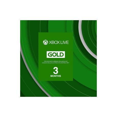 XBOX LIVE GOLD