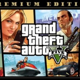 Grand Theft Auto V: Edición Premium GTA V – XBOX