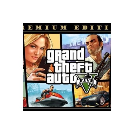 Grand Theft Auto V: Edición Premium GTA V – XBOX