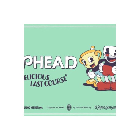 Cuphead The Delicious Last Course DLC XBOX / PC