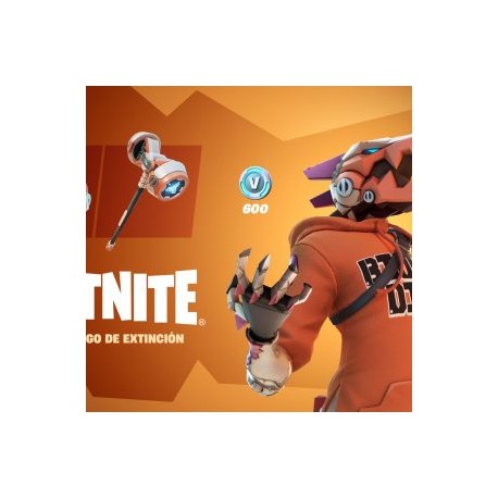 FORTNITE  Paquete Código de extincion XBOX