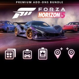 Lote de complementos Premium de Forza Horizon 5